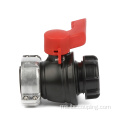 100% Ball Valve untuk bekas IBC DN50